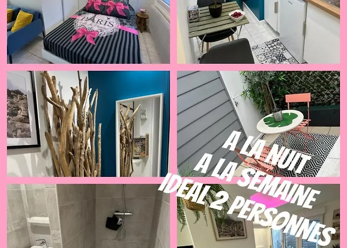Appartement 2 Personnes Romantique Tout Confort Alentours Boulogne Sur Mer 3 Etoiles