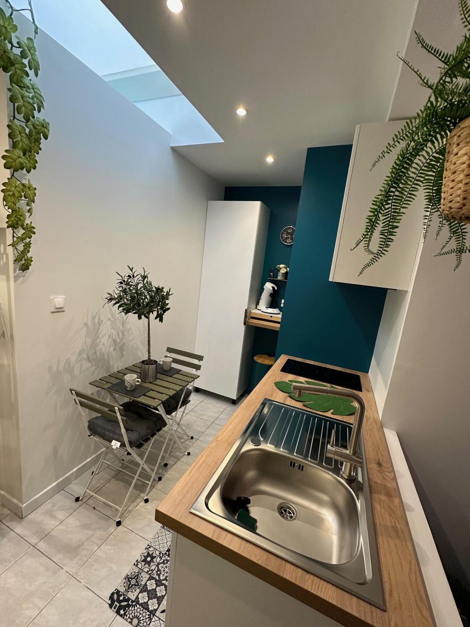 Apartment 2 Personnes Romantique Confort Alentours Boulogne Sur 3 Etoiles Samer