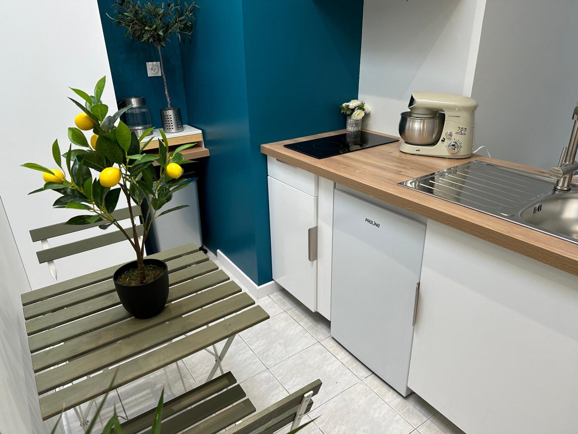 Apartment 2 Personnes Romantique Confort Alentours Boulogne Sur 3 Etoiles