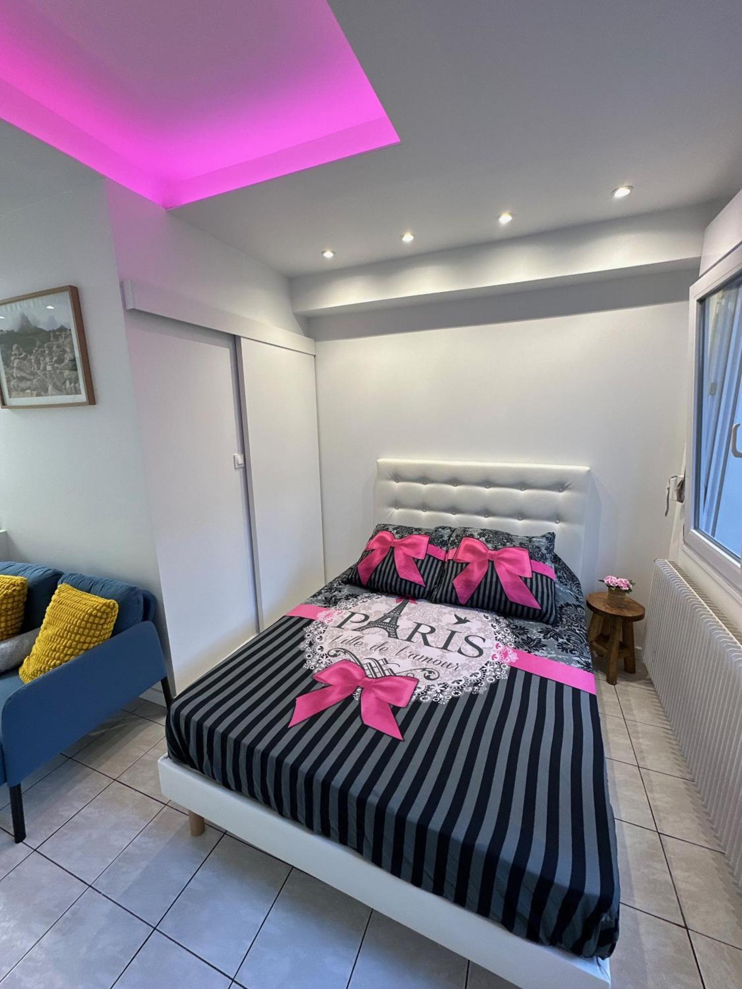 Apartment 2 Personnes Romantique Confort Alentours Boulogne Sur 3 Etoiles *