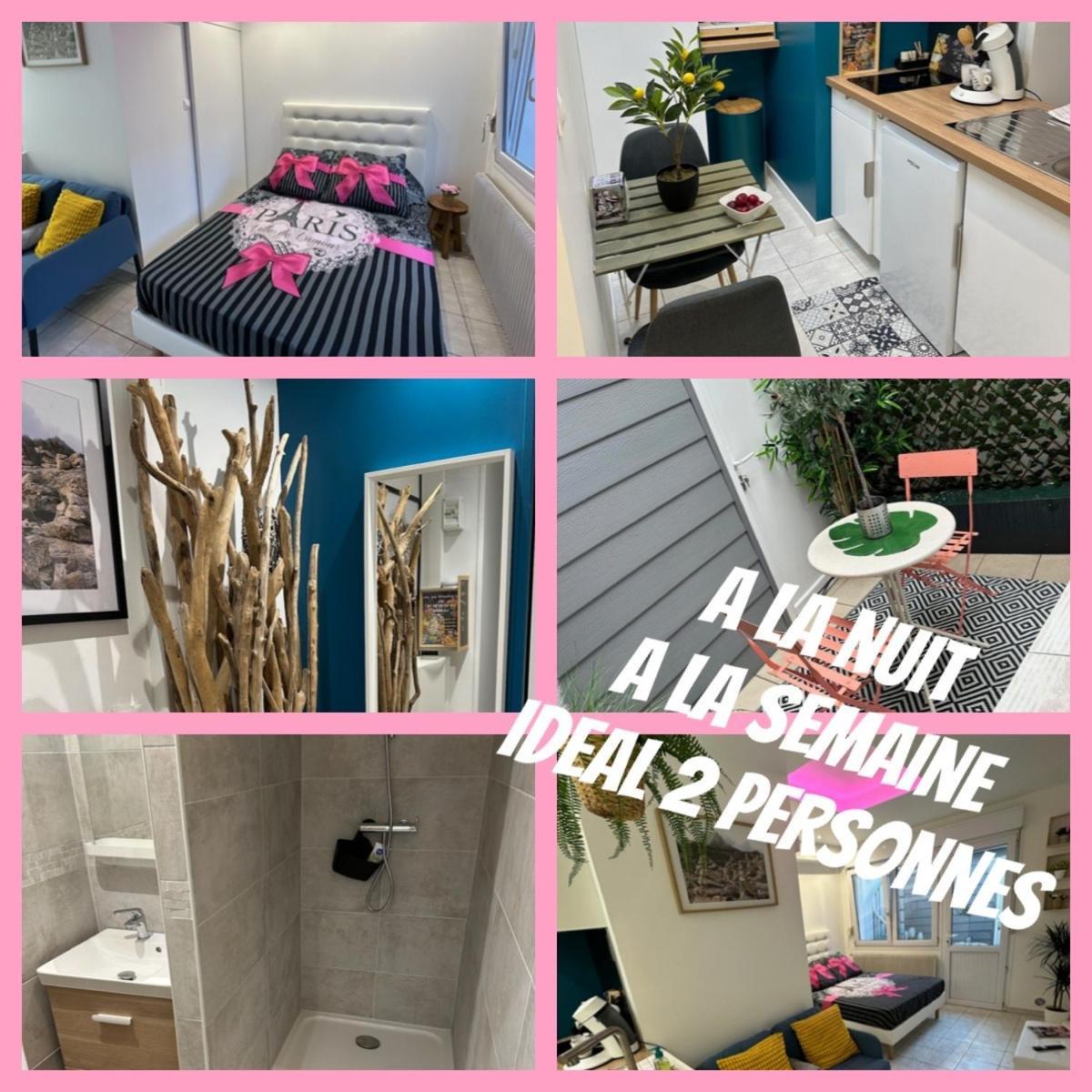 2 Personnes Romantique Confort Alentours Boulogne Sur 3 Etoiles Appartamento Samer